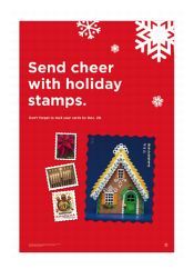 Sample Retail Elements - Shipping and Stamps Poster