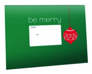 Be Merry Bubble Mailer