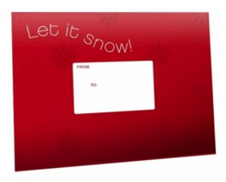 Lit it Snow Bubble Mailer