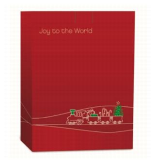 Joy to the World Train Carton