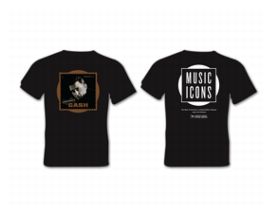 Johnny Cash Stamp T-shirt