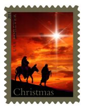 Holy Family stamp