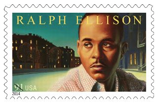 Stamp Announcement 14-11: Ralph Ellison Stamp