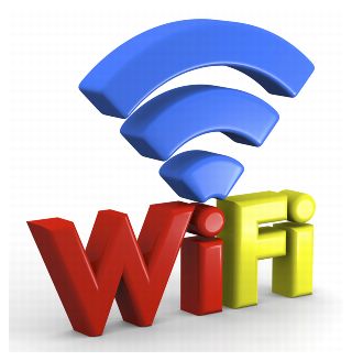 graphic showing "WiFi"