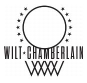 Wilt Chamberlain Pictorial Postmark Art
