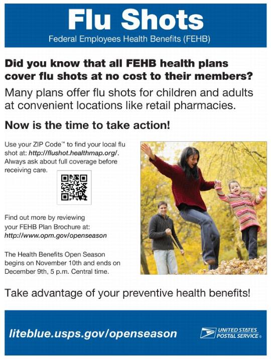 Flu Shots Poster