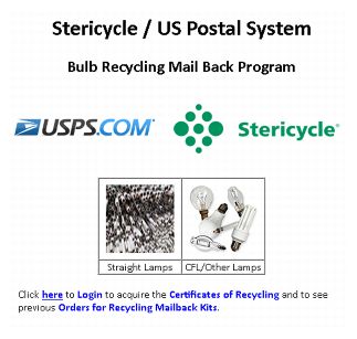 Stericycle/US Postal System screenshot