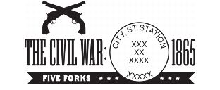 The Civil War: 1865 Five Forks filled