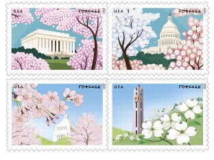 Stamp Announcement 15-17: Gifts of Friendship Stamps