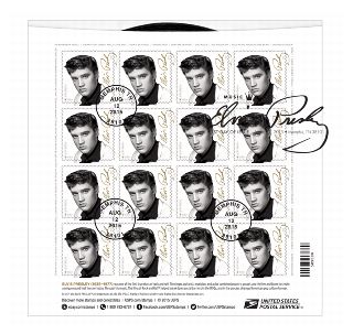 Elvis Presley First-Day Cover (Full-Pane) - $10.34, Item #589018