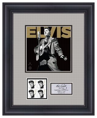 Elvis Presley Framed Art (Large) - $39.95, Item #589024