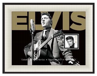 Elvis Presley Framed Art (Small) - $19.95, ITem #589023