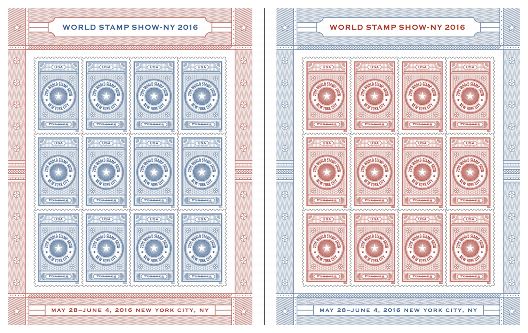 Update, Stamp Announcement 16-13: World Stamp Show NY-2016 Folio