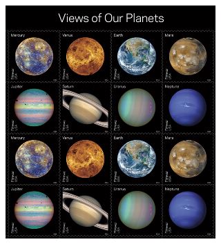 Views of Our Planets pane