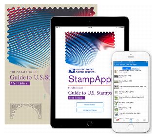 eGuide to U.S. Stamps and USPS StampApp