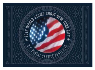 U.S. Postal Service World Stamp Show Souvenir Portfolio