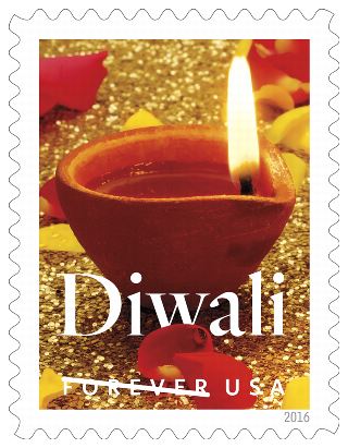 Stamp Announcement 16-38: Diwali Stamp