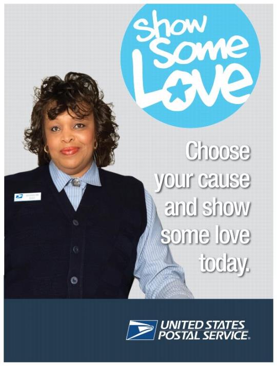 CFC Poster:Show some love-Choose your cause and show some love today