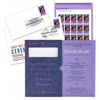 Dorothy Height Stamps