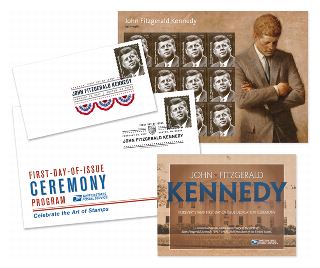 John F Kennedy Stamps