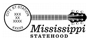 Mississippi Statehood Stamp