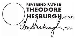 Guidelines for Finalizing the Father Theodore Hesburgh Stamp Pictorial Postmark Art - blank