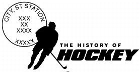 History of Hockey Pictorial Postmark - Filled