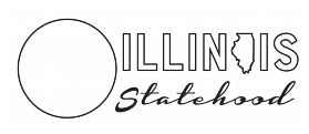 Illinois Statehood Pictorial Postmark