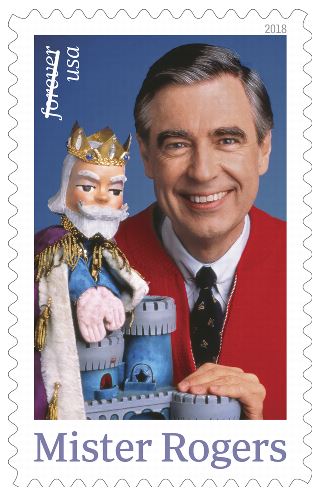 Mister Rogers Stamp