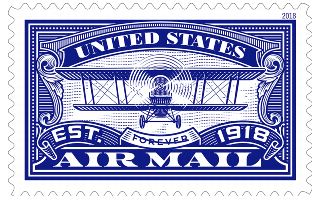 FDOI - United States Air Mail Stamp
