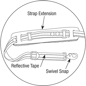 image of the strap extension