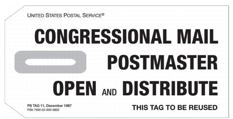 Tag 11, Congressional Mail