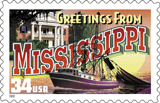 Greetings from Mississippi