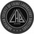 image of the logo for the american society of crime laboratory directors