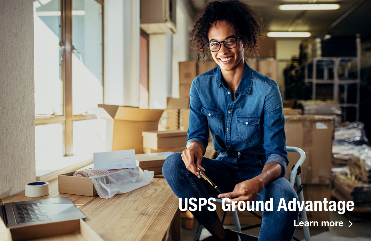 USPS Ground Advantage promo