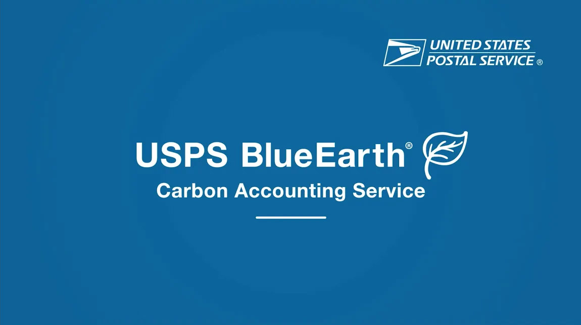 USPS BlueEarth Carbon Accounting video thumbnail