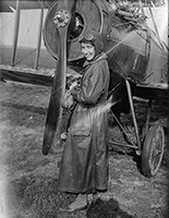 Pilot Katherine Stinson, ca. 1918