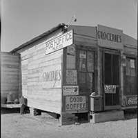 Finlay Post Office, Texas, 1937