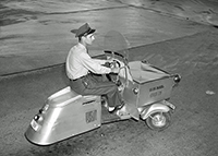 Experimental delivery vehicle, 1953