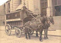 Regulation wagon, ca. 1895