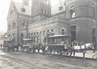 Screen wagons, 1900