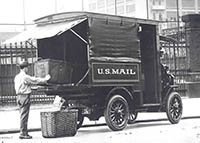 Autocar truck, ca. 1914