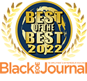 Image of the Black EOE Journal 2022 Best of the Best logo