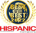 Image of the Hispanic Network Magazine 2022 Best of the Best logo