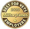Military Times 2020 Best for Vets: Employers logo