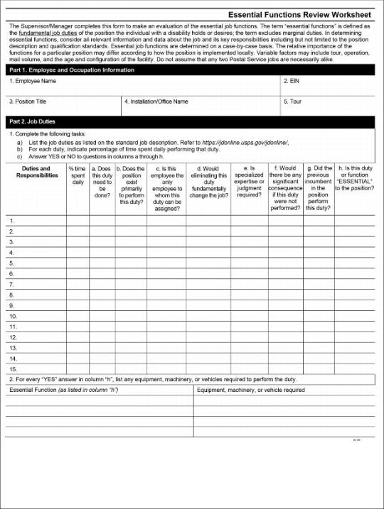 Essention Funcations Review Worksheet
