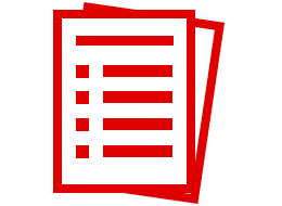 Fact sheets icon