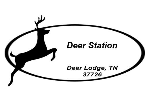 Deer Station postmark image