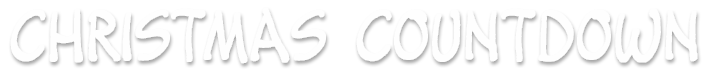 Christmas countdown