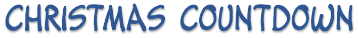 Christmas countdown